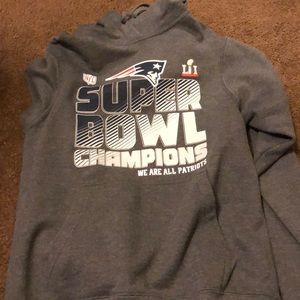 Patriots Super Bowl LI Hoodie